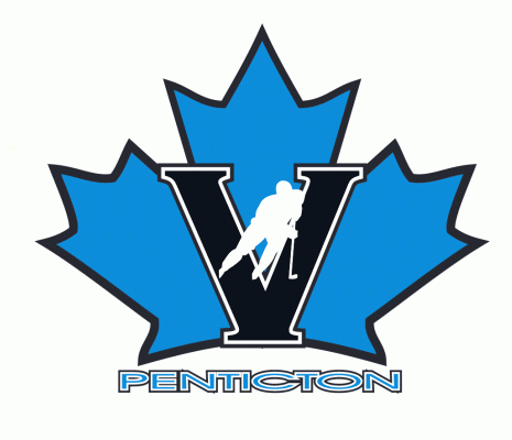 Penticton Vees 2004-Pres Primary Logo iron on transfers for clothing